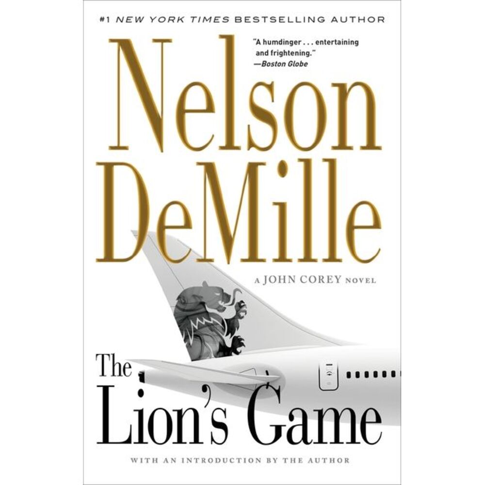 The Lion's Game -- Nelson DeMille